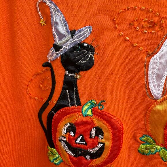 Fashion CLassics WOMENS LONG SLEEVE HALLOWEEN L - Picture 10 of 11